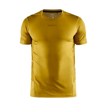Pánské tričko Craft ADV Essence SS žluté
