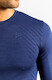 Pánské tričko Craft Fuseknit Comfort LS tmavě modré