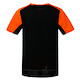 Pánské tričko Endurance Tech Elite X1 SS Tee oranžové