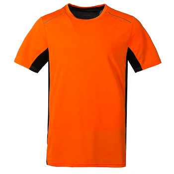 Pánské tričko Endurance Tech Elite X1 SS Tee oranžové