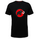 Pánské tričko Mammut  Classic T-Shirt Black/Spicy