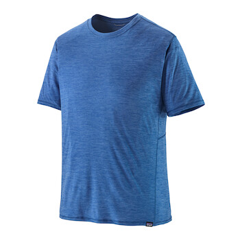 Pánské tričko Patagonia  Cap Cool Lightweight Superior Blue