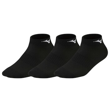 Ponožky Mizuno Training Mid 3Pairs černé