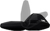 Poškozeno při přepravě - Nosné tyče Thule WingBar Evo černé, 7113 - 127 cm