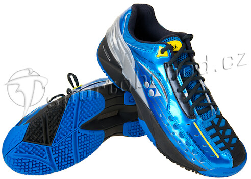 POSLEDNÍ KUSY - Pánská tenisová obuv Yonex SHT-308 Clay Blue ´12