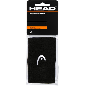 Potítka Head Wristband 5" Black (2 ks)