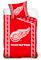 Povlečení NHL Detroit Red Wings Stripes