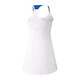Šaty Mizuno Printed Dress bílé