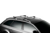 Střešní nosič wingbar edge černý pro Volkswagen Golf VII Variant/Sport Combi 5-dr kombi se střešními podélníky (hagusy) 2013+