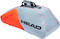 Taška na rakety Head Radical 9R Supercombi Grey/Orange