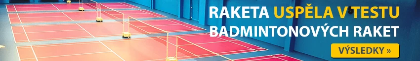 Testování nejlepších badmintonových raket z limitované edice SportObchod.cz v brněnské Xarena Slatina