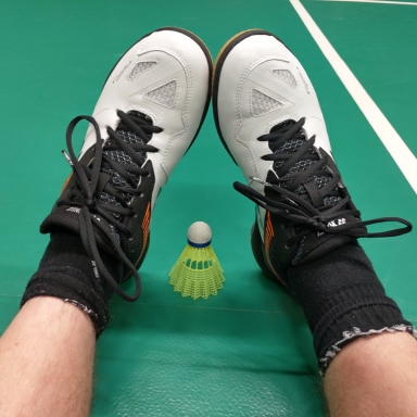 Badmintonová obuv Yonex