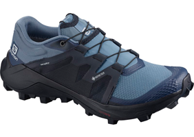 běžecké boty salomon wildcross dámské nepromokavé gore-tex