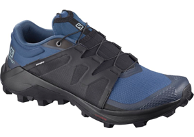 Pánské běžecké boty salomon wildcross modré