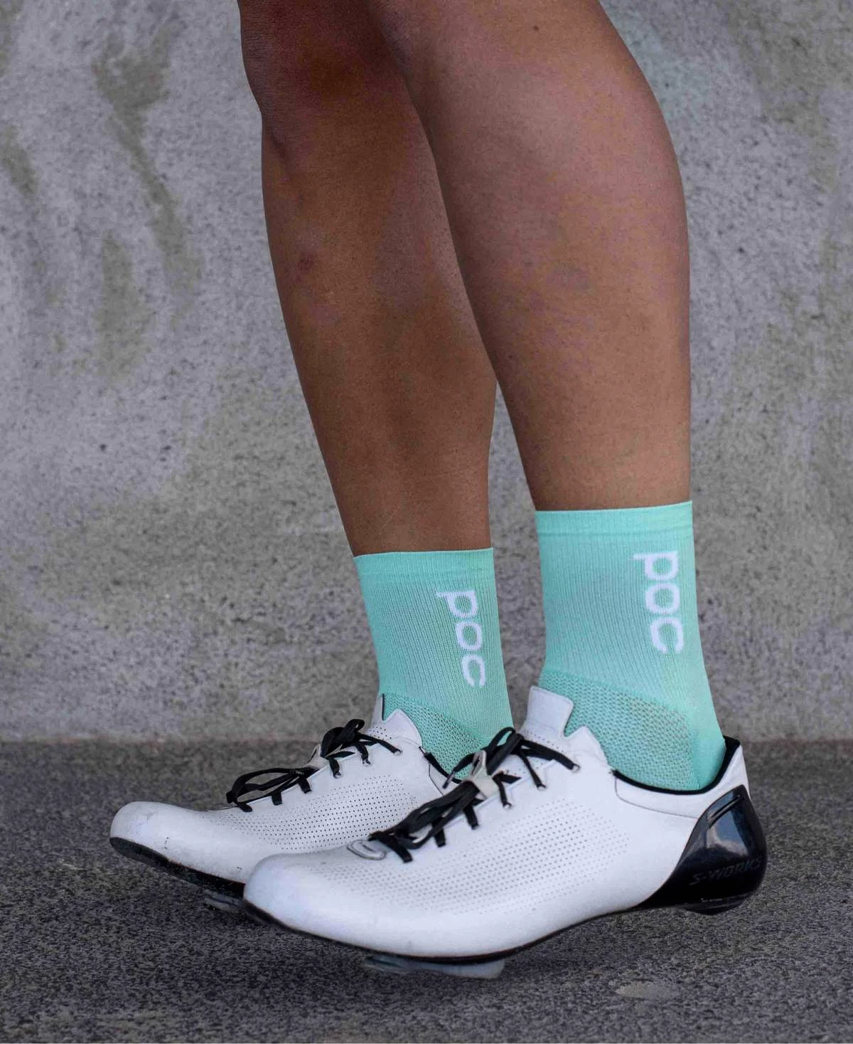 Cyklistické ponožky POC Essential Road Lt Socks