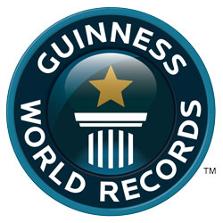 Thule zapsaný v Guinnessově knize rekordů