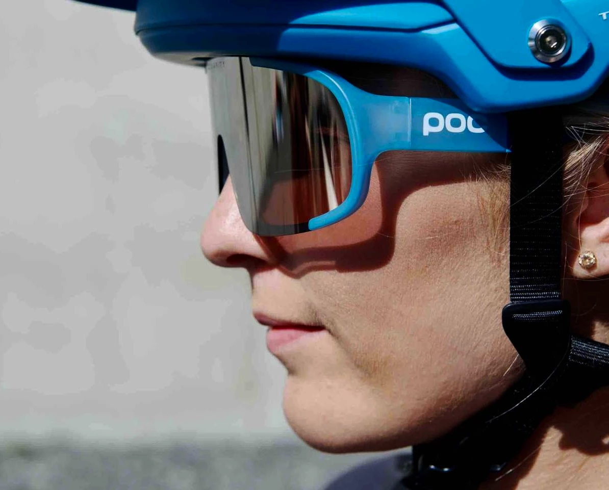 Cyklistické brýle POC Aspire Basalt Blue
