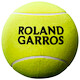 Velký tenisový míč Wilson Roland Garros 9" Jumbo Yellow