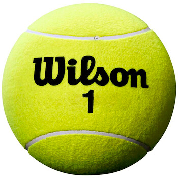 Velký tenisový míč Wilson Roland Garros 9" Jumbo Yellow