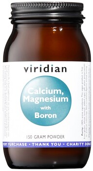 Viridian Calcium, Magnesium With Boron (Vápník, hořčík a bór) 150 g