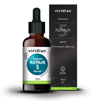 Viridian Repair 5 Serum Organic (Sérum z 5 BIO esenciálních olejů) 50 ml
