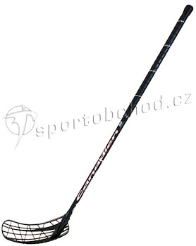 Výprodej - Florbalová hokejka Canadien Maple 36 Black Round 85 cm levá