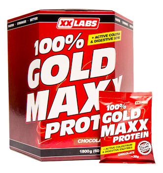 Xxlabs 100% Gold Maxx protein 1800 g